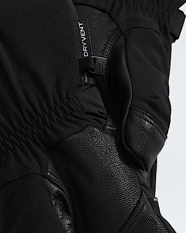 Montana Leather Waterproof Gloves TNF TNF BlackTNF Black Heather DETAIL3