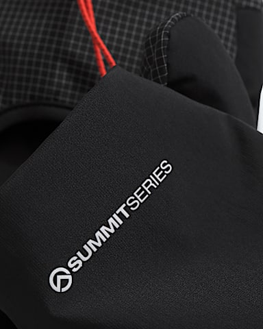 Summit Series Hybrid OverMitts TNF TNF Black DETAIL3