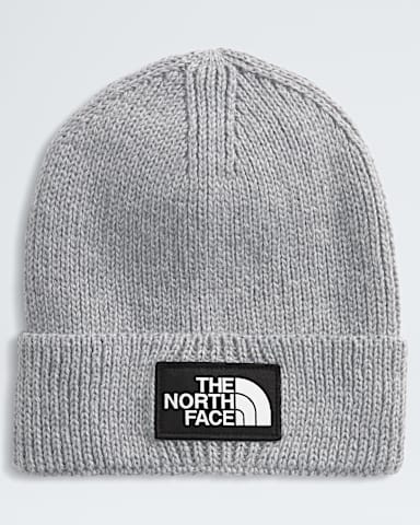 Tuque revers avec logo TNF TNF Bruyere Gris Moyen TNF HERO