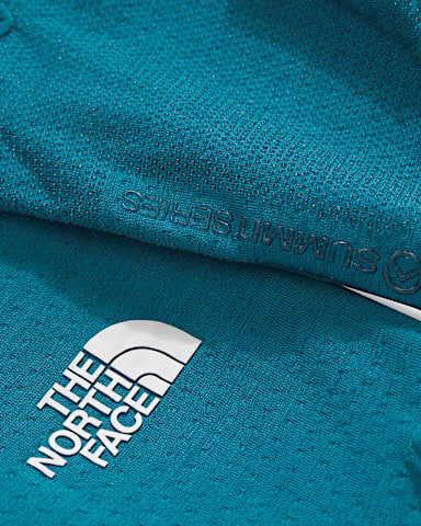Summit Series DOTKNIT Liner Gloves TNF Dusk Blue DETAIL3