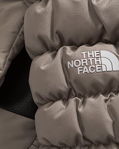 Montana Puffer Mitts TNF Mocha Brown DETAIL3
