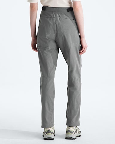 Womens Basin Pro Pants TNF Smoked Pearl BACK