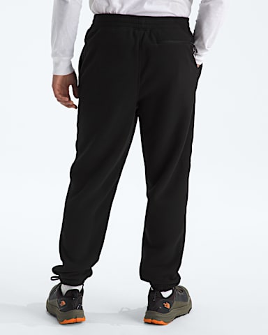 Mens Glacier Fleece Pants TNF TNF Black BACK