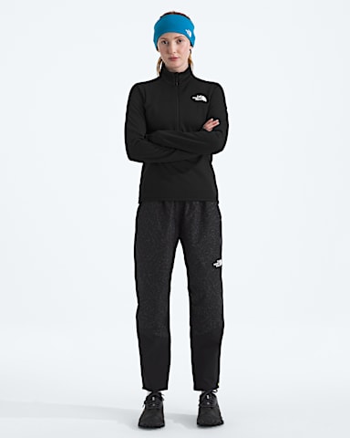 Womens Winter Warm Pro Zip TNF TNF Black HERO2