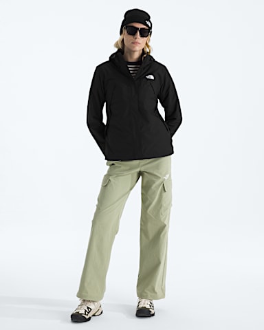 Manteau Antora Triclimate pour femmes TNF Noir TNF HERO2