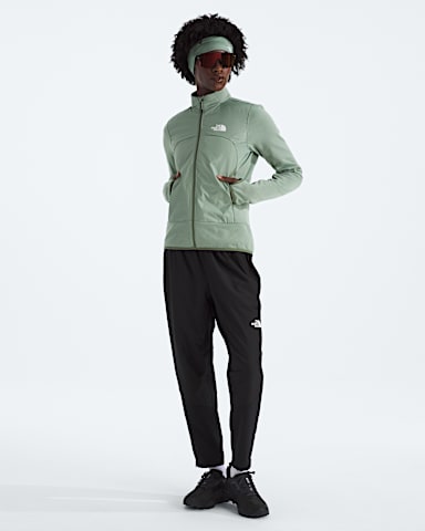Womens Winter Warm Pro Jacket TNF Slate Moss HERO2