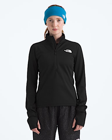Womens Winter Warm Pro Zip TNF TNF Black Main