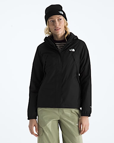 Manteau Antora Triclimate pour femmes TNF Noir TNF HERO