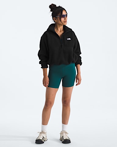 Manteau Yumiori Off Peak demiglissire pour femmes TNF Noir TNF HERO2