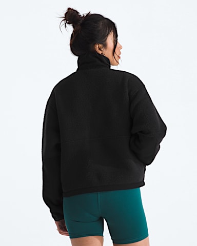 Manteau Yumiori Off Peak demiglissire pour femmes TNF Noir TNF BACK