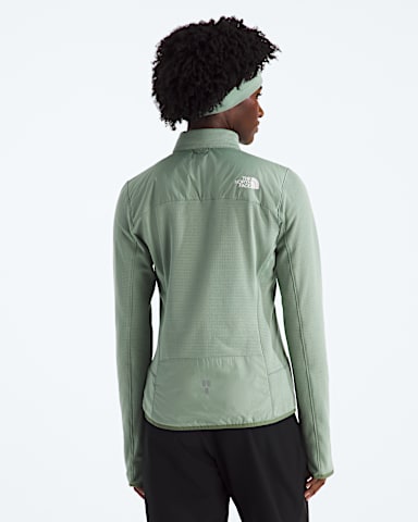Womens Winter Warm Pro Jacket TNF Slate Moss BACK