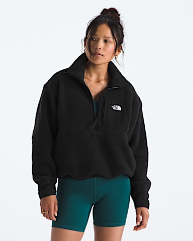 Manteau Yumiori Off Peak demiglissire pour femmes TNF Noir TNF HERO