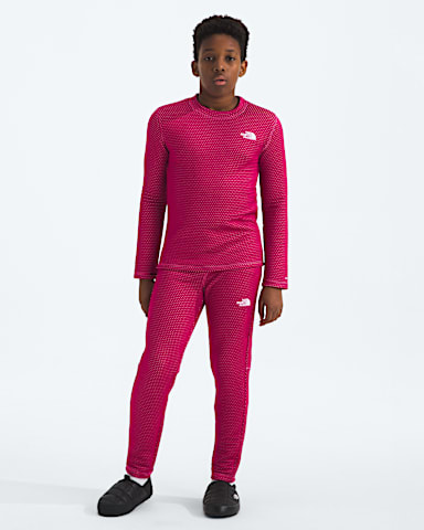 Boys Girls DOTKNIT Thermal Set TNF Lali Guran HERO3