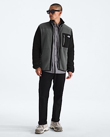 Mens Yumiori FullZip TNF Anthracite GreyTNF BlackMonument Grey HERO2