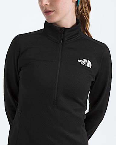 Womens Winter Warm Pro Zip TNF TNF Black HERO3
