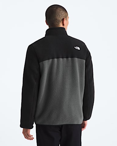 Mens Yumiori FullZip TNF Anthracite GreyTNF BlackMonument Grey BACK