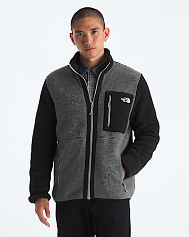Mens Yumiori FullZip TNF Anthracite GreyTNF BlackMonument Grey HERO