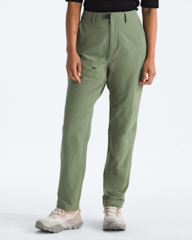 Womens Basin Pants TNF Bark Mist Main