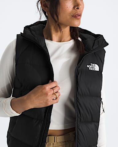 Womens Hyalite Vest TNF TNF Black HERO3