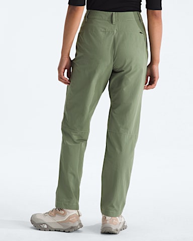 Womens Basin Pants TNF Bark Mist BACK