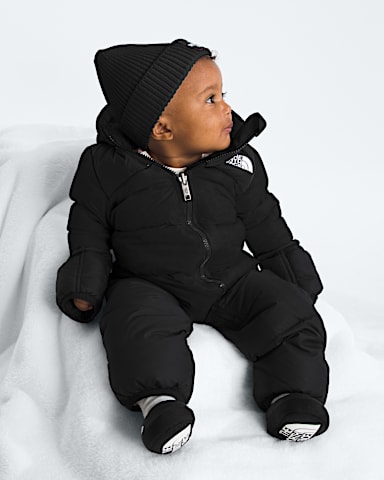 Baby 1996 Retro Nuptse OnePiece TNF TNF BlackRecycled Down Main