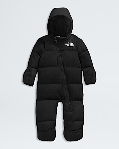 Baby 1996 Retro Nuptse OnePiece TNF TNF BlackRecycled Down ALTFRONT