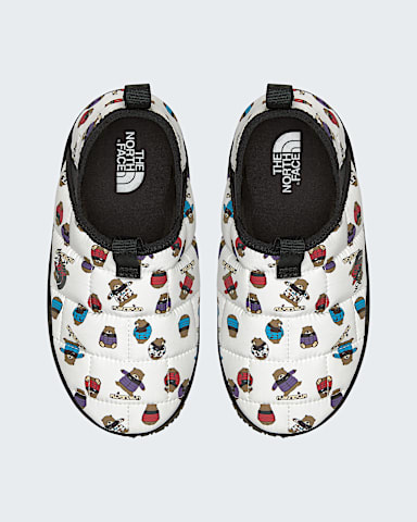 Youth THERMOBALL Traction Mules II TNF Nuptse Bears Print Multi DETAILINSTEP