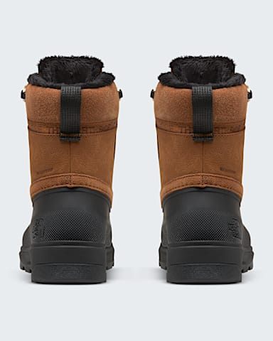 Bottes courtes impermables Shellista V pour femmes TNF Terre dombre brleNoir TNF BACK