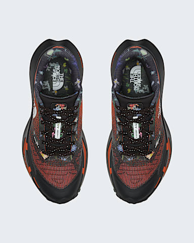 Womens VECTIV Enduris 4 Race Edition Shoes TNF Alpine Floral PrintTNF Black DETAILINSTEP