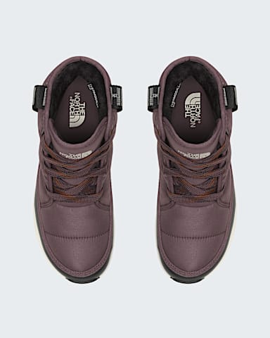 Womens THERMOBALL Lace Up Luxe Waterproof Boots TNF Tawny QuartzBurnt Umber DETAILINSTEP