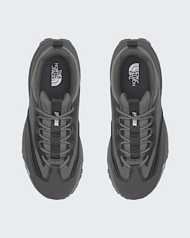 Offtrail VE Shoes TNF Smoked PearlAnthracite Grey DETAILINSTEP