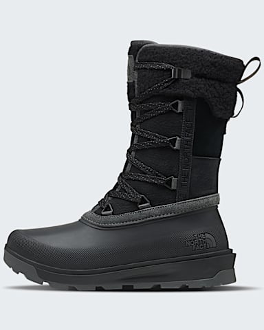 Womens Shellista VI Mid Waterproof Boots TNF TNF BlackAsphalt Grey HERO