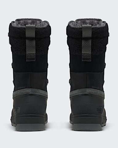 Womens Shellista VI Mid Waterproof Boots TNF TNF BlackAsphalt Grey BACK