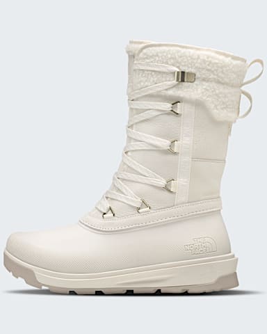 Womens Shellista VI Mid Waterproof Boots TNF White Dune HERO