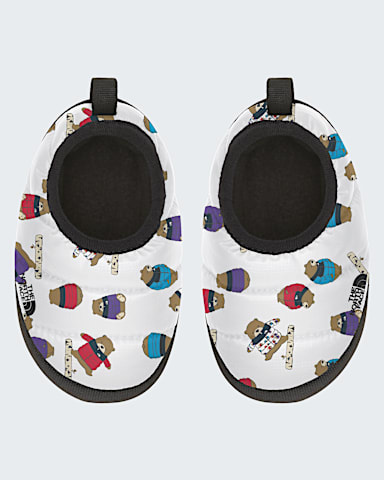 Baby Tent Mules TNF Nuptse Bears Print Multi DETAILINSTEP
