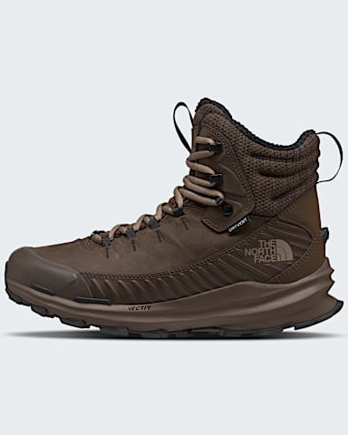 Mens VECTIV Fastpack Insulated Waterproof Boots TNF Demitasse BrownGarnet HERO