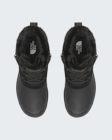 Womens Shellista V Shorty WP TNF TNF BlackTNF Black DETAILINSTEP