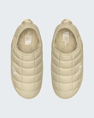 Womens THERMOBALL Traction Mules V TNF GravelWhite Dune DETAILINSTEP