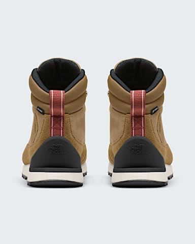 Womens BackToBerkeley IV Textile Waterproof Boots TNF SaharaMars Dust BACK