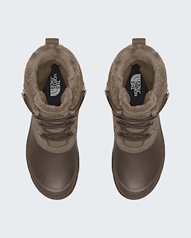 Womens Shellista V Shorty WP TNF Mocha BrownSmokey Brown DETAILINSTEP