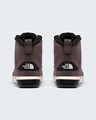 Womens Sierra Mid Lace Waterproof Boots TNF Tawny QuartzBurnt Umber BACK