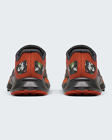 Womens VECTIV Enduris 4 Race Edition Shoes TNF Alpine Floral PrintTNF Black BACK