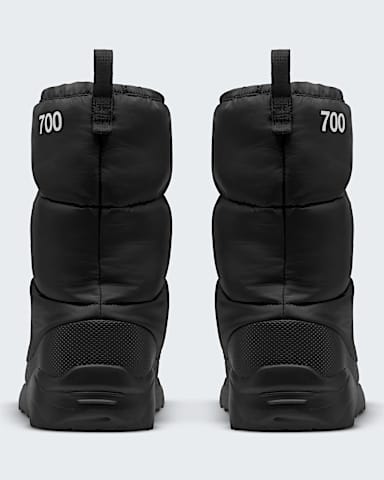 Nuptse Traction Booties TNF TNF BlackTNF Black BACK