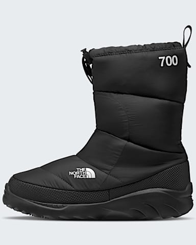 Nuptse Traction Booties TNF TNF BlackTNF Black HERO
