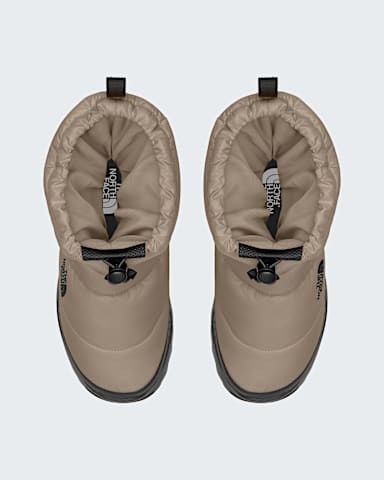 Nuptse Traction Booties TNF Mushroom GreyTNF Black DETAILINSTEP