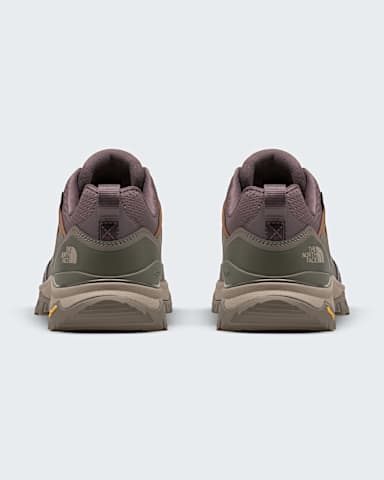 Womens Hedgehog GORETEX Shoes TNF Tawny QuartzNew Taupe Green BACK