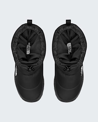 Nuptse Traction Booties TNF TNF BlackTNF Black DETAILINSTEP