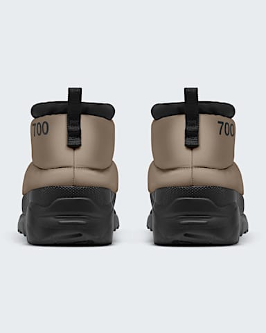 Nuptse Traction Chukkas TNF Mushroom GreyTNF Black BACK