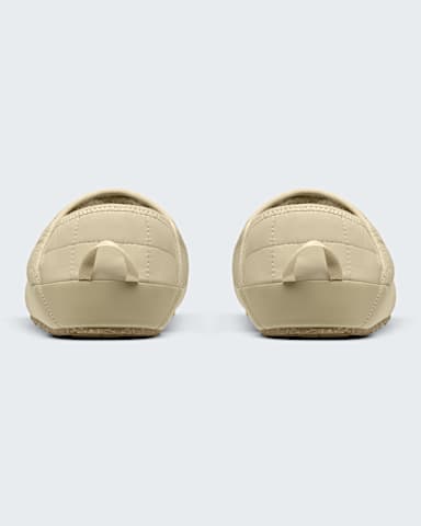 Womens THERMOBALL Traction Mules V TNF GravelWhite Dune BACK