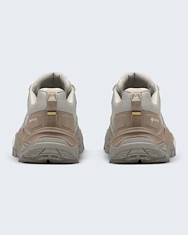 Womens Offtrail Hike GORETEX Shoes TNF SoapstoneMineral Salt BACK